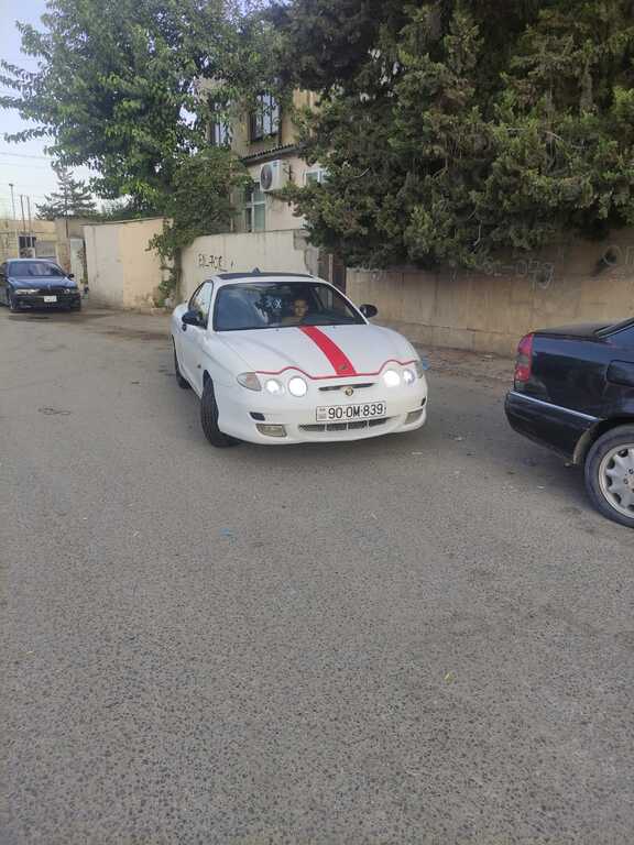 Hyundai Coupe, 2.0 L, 2001 il, 205 677 km — Avtomobillər, Bakı (2)