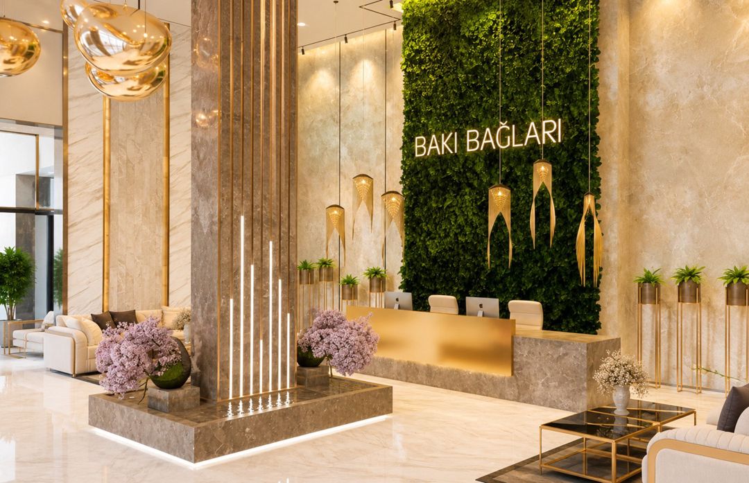 Satılır 5 otaqlı yeni tikili 272 m² — Mənzil, Bakı (9)