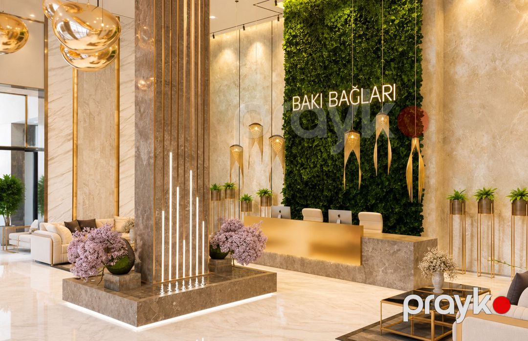 Satılır 5 otaqlı yeni tikili 272 m² — Mənzil, Bakı (9)