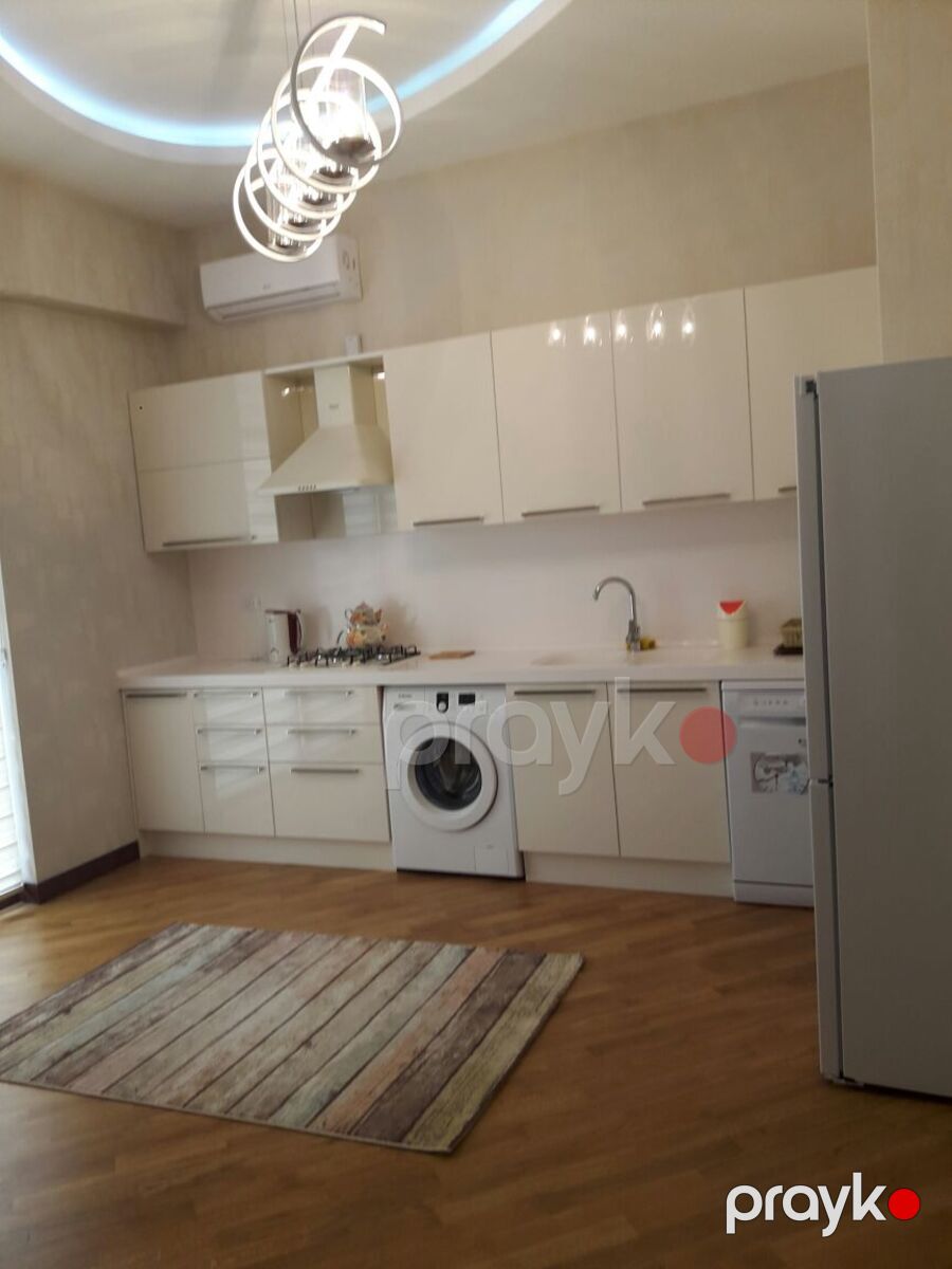 İcarəyə verilir 3 otaqlı yeni tikili 120 m² — Mənzil, Bakı (8)