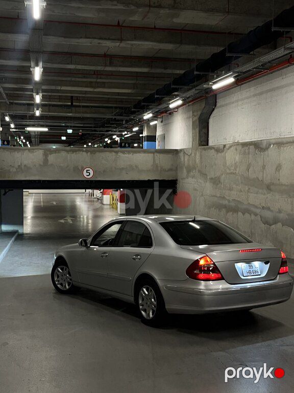 Mercedes E 320, 3.2 L, 2006 il, 500 000 km 99-HB-686 — Avtomobillər, Bakı (4)