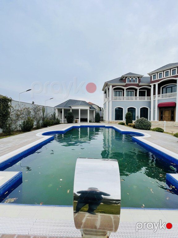 İcarəyə verilir 6 otaqlı həyət evi/bağ evi 320 m² — Ev, villa, Bakı (7)