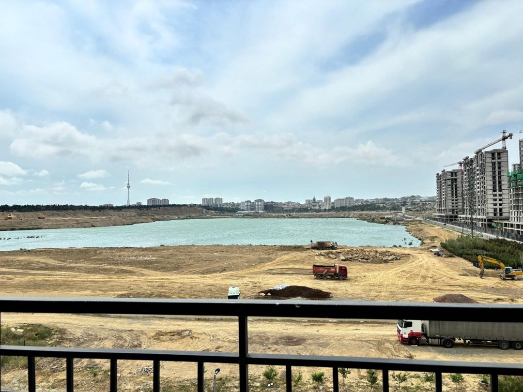 Satılır 2 otaqlı yeni tikili 68 m² — Mənzil, Bakı (9)