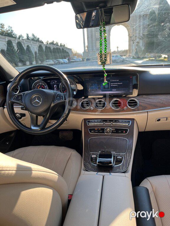 Mercedes E 300, 2.0 L, 2017 il, 134 000 km — Avtomobillər, Gəncə (3)