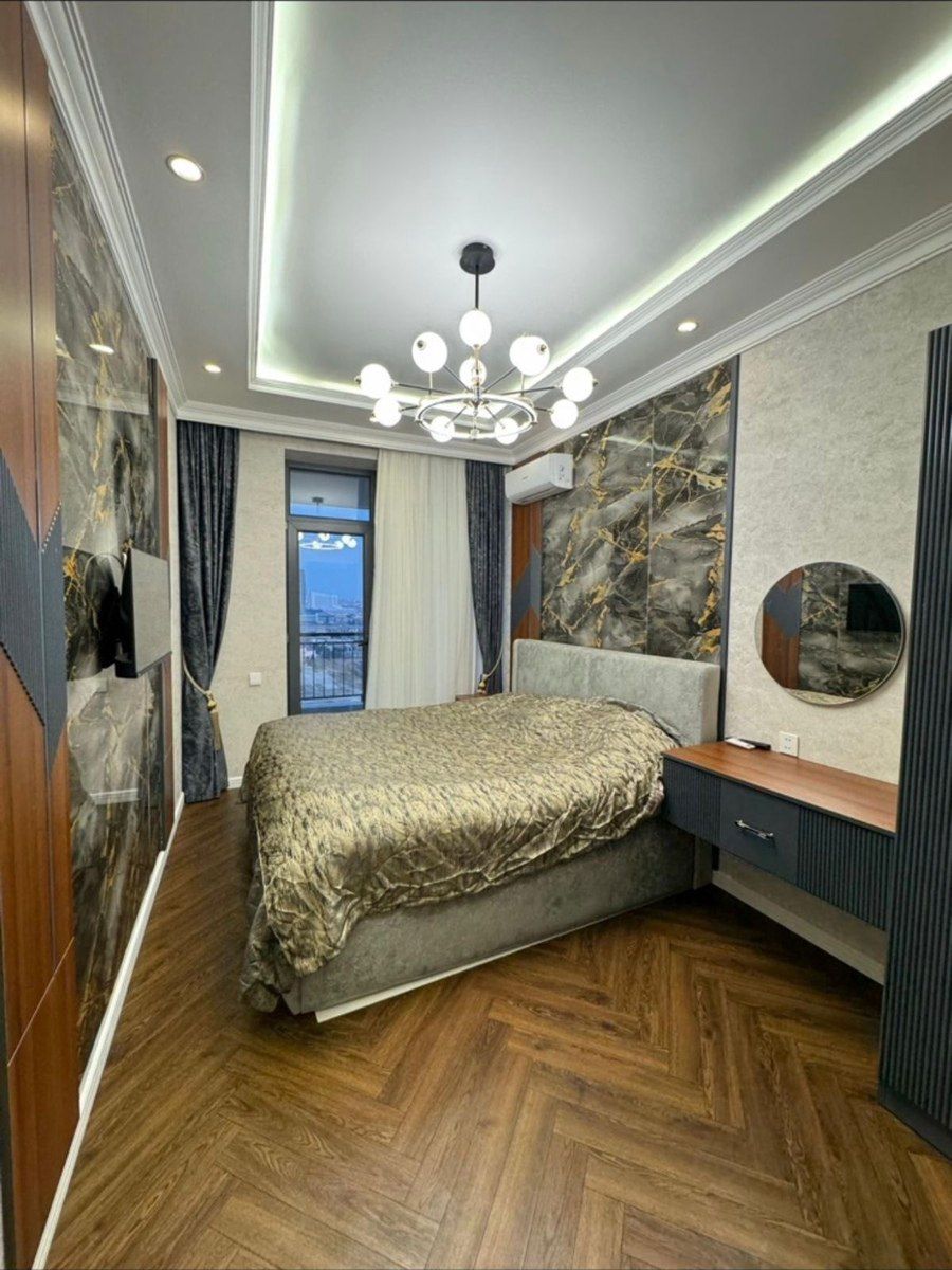 2-otaqlı yeni tikili kirayə verilir, Nərimanov r., 80 m² — Mənzil, Bakı (3)