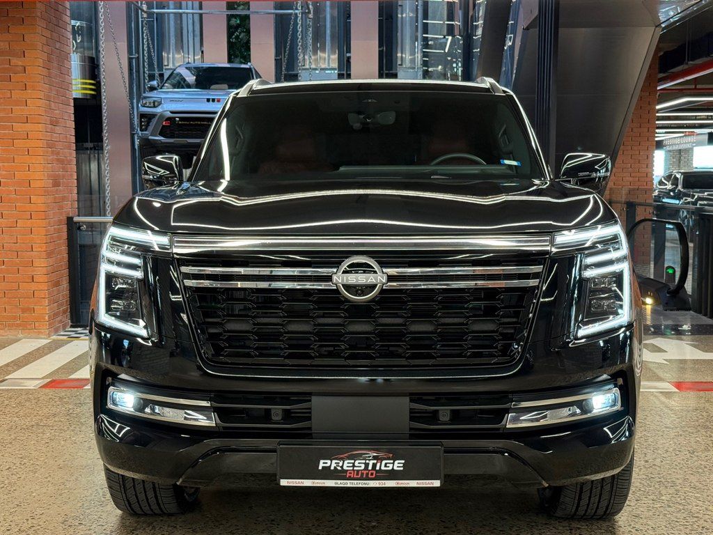 Nissan Patrol, 3.5 L, 2025 il, 18 000 km — Avtomobillər, Bakı (3)