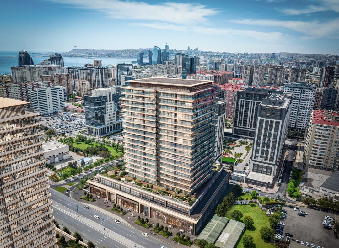 Satılır 3 otaqlı yeni tikili 184.5 m² — Mənzil, Bakı (2)
