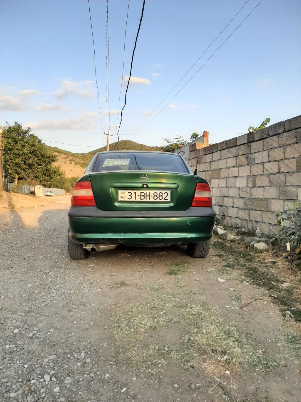 Salam opel vektra satıllır ili1996 sənətləri qaydasındadı mator — Avto, İsmayıllı (4)