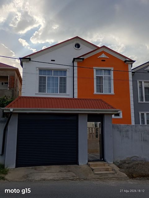 Həyət evi, Saray qəs — Sumqayıt