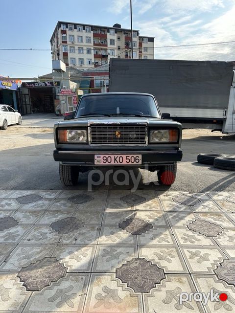 Lada (VAZ) 2107, 1.7 L, 2011 il, 34 800 km