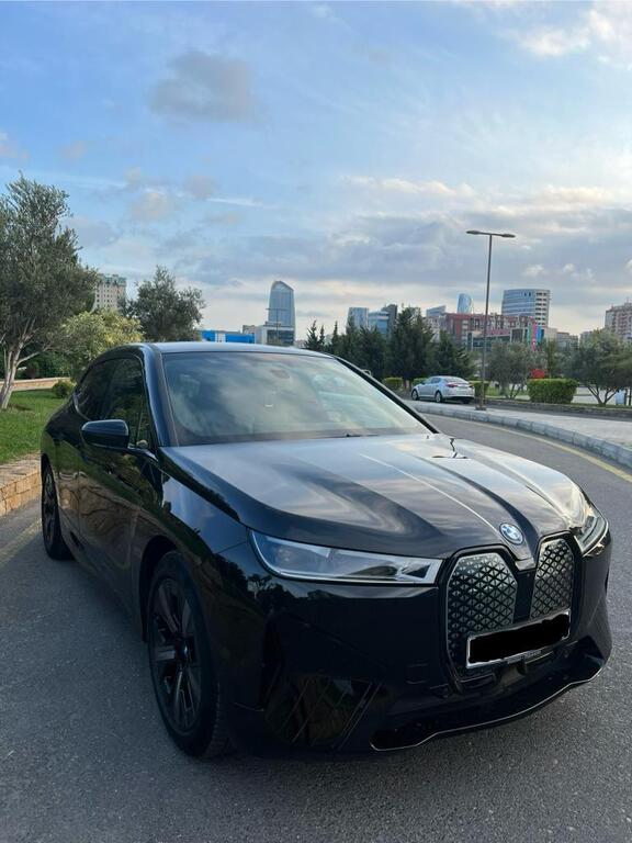 BMW iX, 71 kWh, 2022 il, 21 250 km — Avtomobillər, Bakı (8)