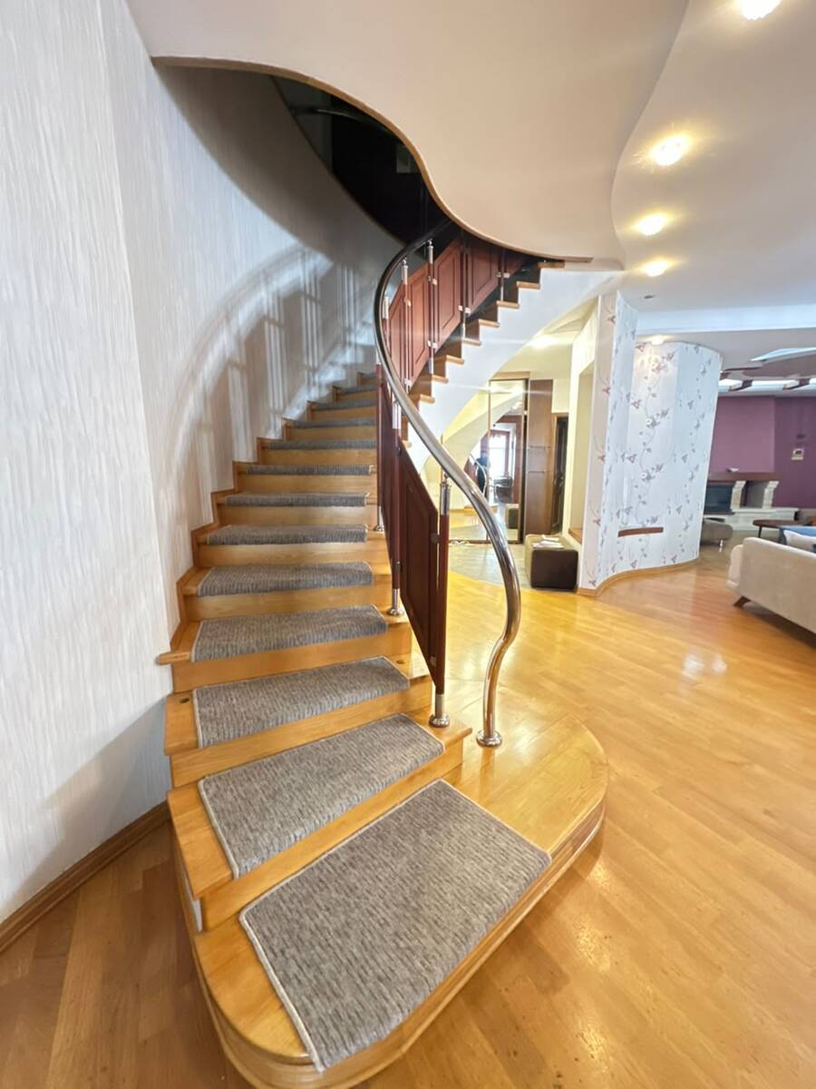 İcarəyə verilir 4 otaqlı yeni tikili 351 m² — Mənzil, Bakı (3)
