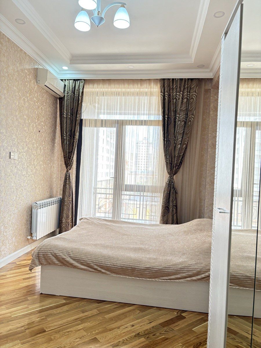 İcarəyə verilir 3 otaqlı yeni tikili 98 m² — Mənzil, Bakı (5)