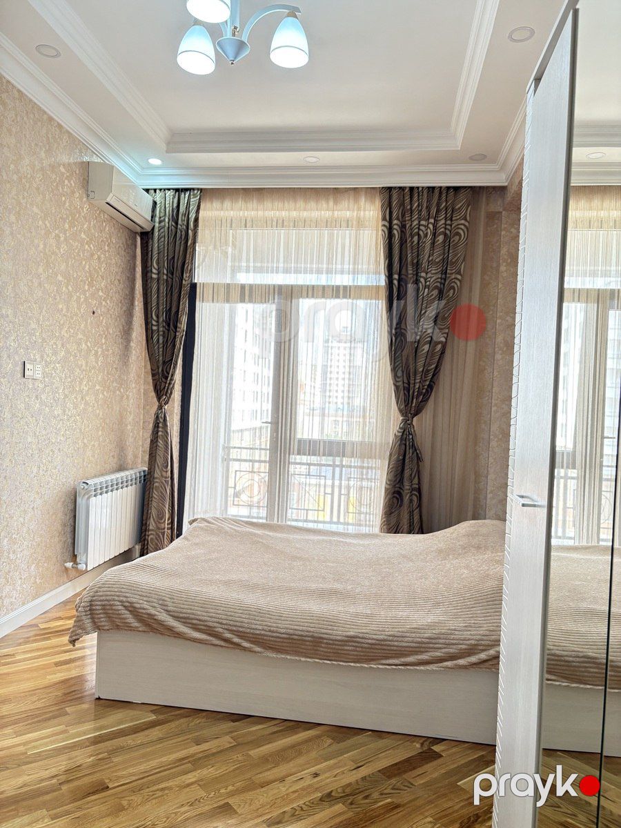 İcarəyə verilir 3 otaqlı yeni tikili 98 m² — Mənzil, Bakı (5)