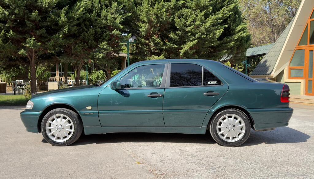 Mercedes C 220, 2.2 L, 2000 il, 325 000 km — Avtomobillər, Bakı (5)