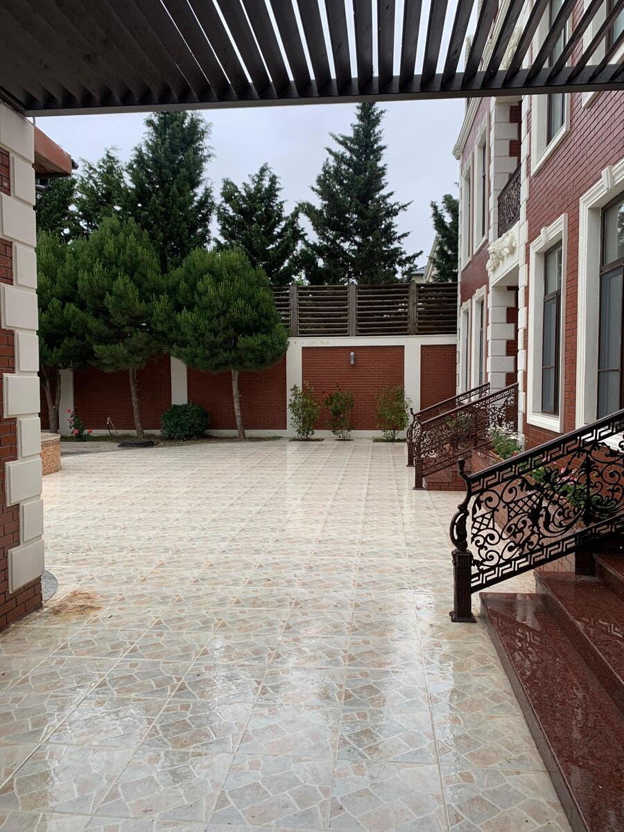 Satılır 8 otaqlı həyət evi/bağ evi 350 m² — Ev, villa, Bakı (7)