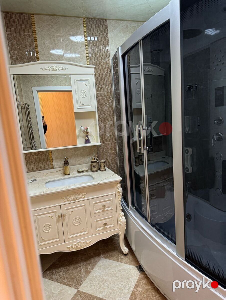 İcarəyə verilir 3 otaqlı yeni tikili 120 m² — Mənzil, Bakı (11)