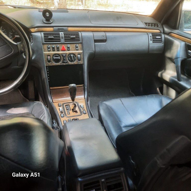 Mercedes E 240, 2.4 L, 1998 il, 456 000 km — Avtomobillər, Bakı (5)