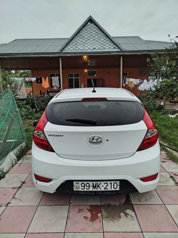 Hyundai Accent, 1.6 L, 2014 il, 137 383 km — Avtomobillər, Şabran (2)