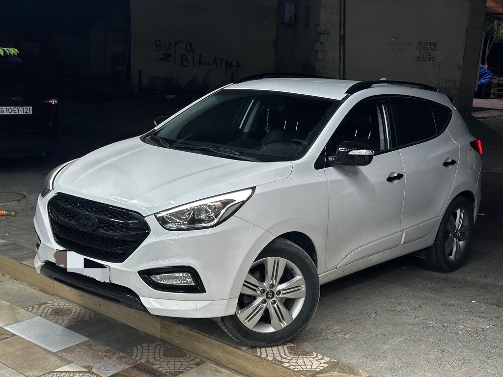 Hyundai Tucson, 2.0 L, 2014 il, 203 000 km — Avtomobillər, Bakı (6)