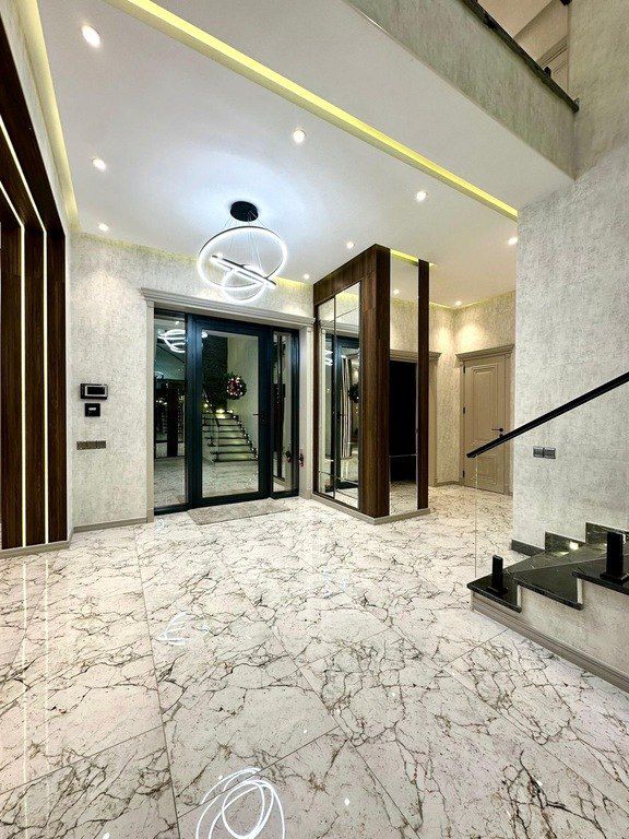 İcarəyə verilir 6 otaqlı həyət evi/bağ evi 450 m² — Ev, villa, Bakı (11)