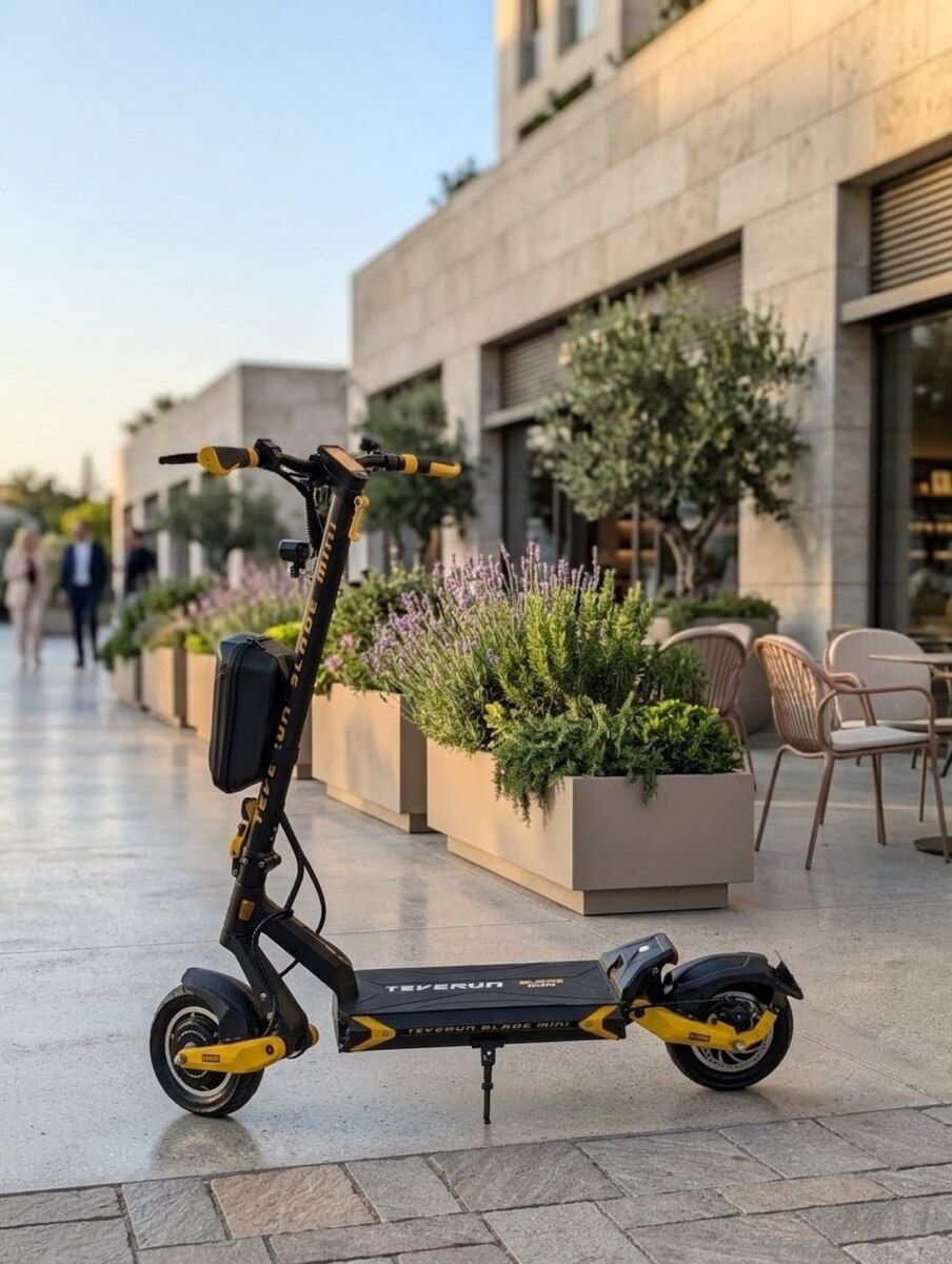 Teverun Blade mini Pro 21Amper — İdman, hobi, istirahət, Bakı (3)