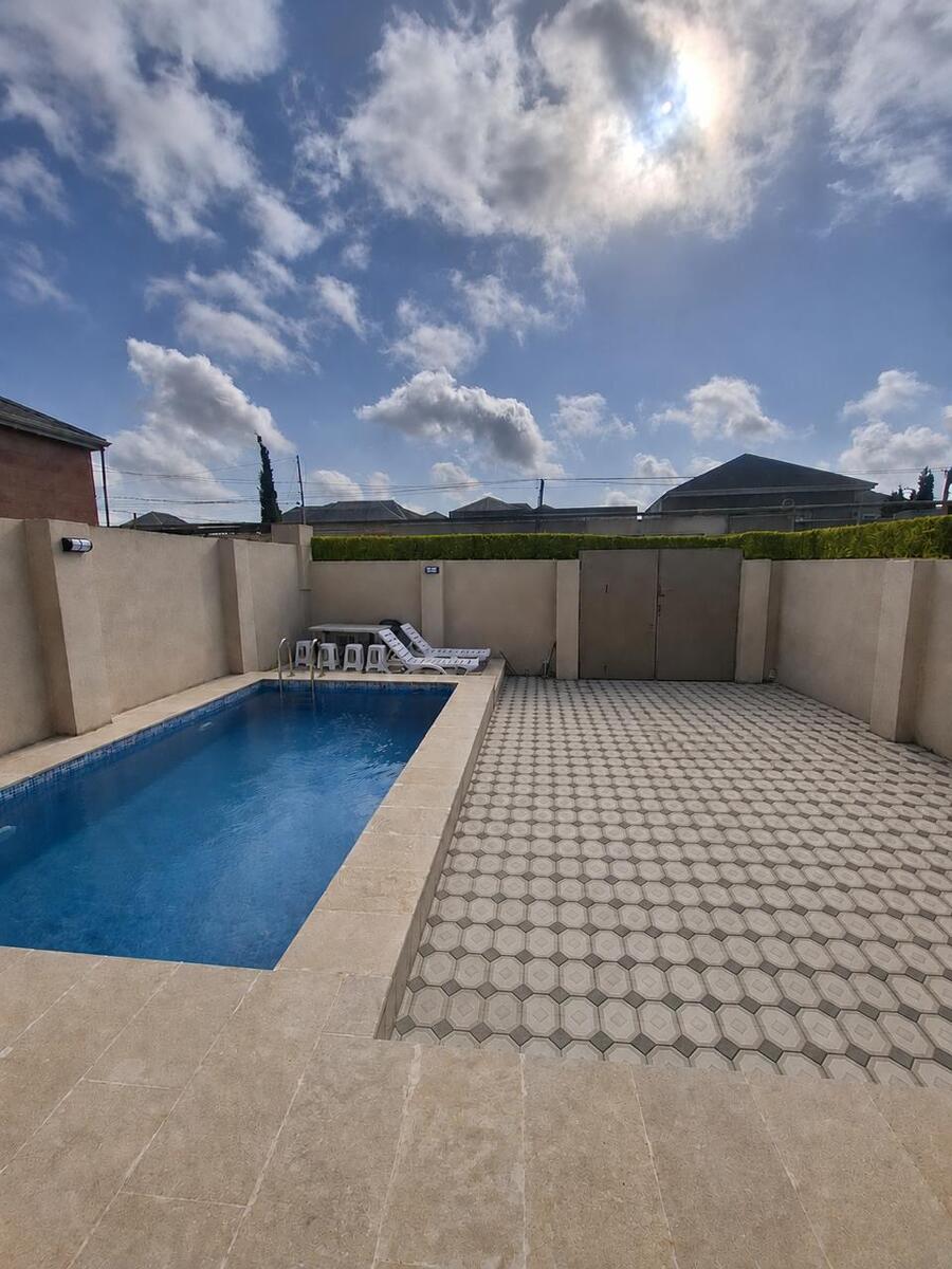 İcarəyə verilir 3 otaqlı həyət evi/bağ evi 120 m² — Ev, villa, Bakı (3)