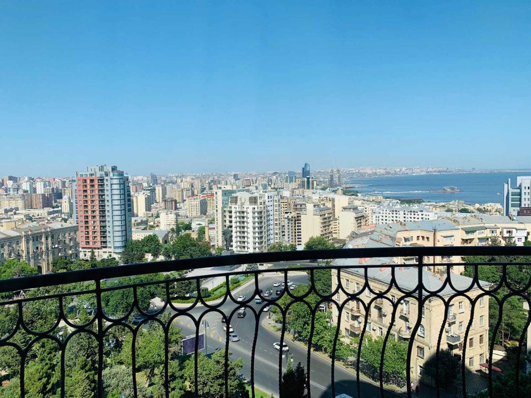İcarəyə verilir 4 otaqlı yeni tikili 180 m² — Mənzil, Bakı (2)