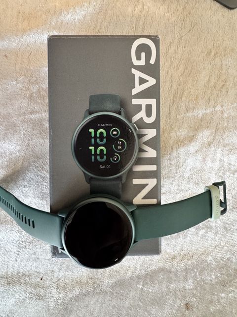 Garmin Vivoactive 6 Jasper Green — Bakı