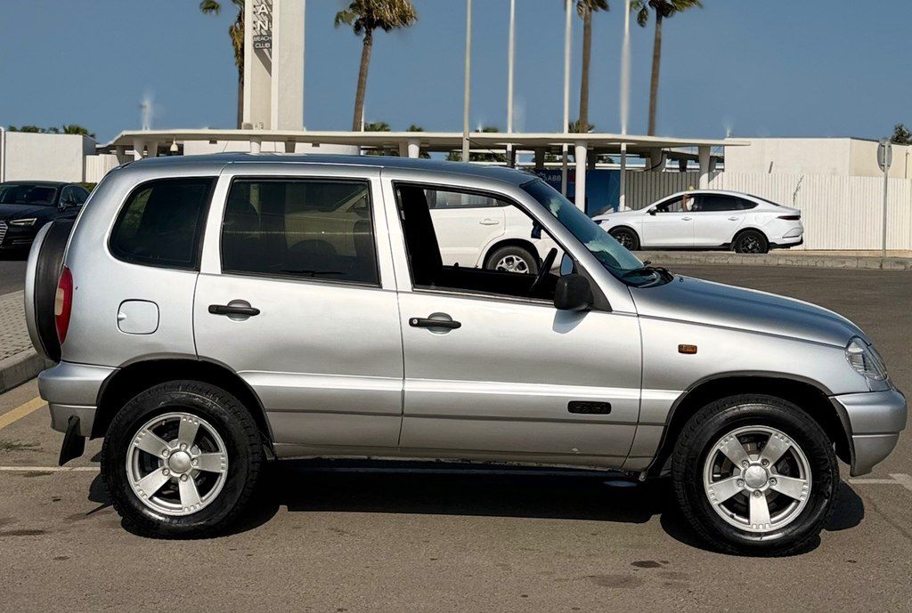 Chevrolet Niva, 1.7 L, 2007 il, 310 000 km — Avtomobillər, Bakı (4)