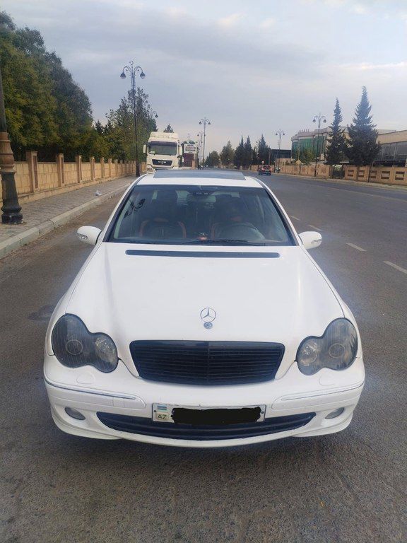 Mercedes C 240, 2.6 L, 2002 il, 400 000 km — Avtomobillər, Biləsuvar