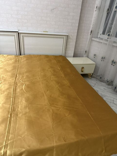 Tek nəfərlik yataq dəsti - Model: Klassik üslubda iki hissəli — Masazır