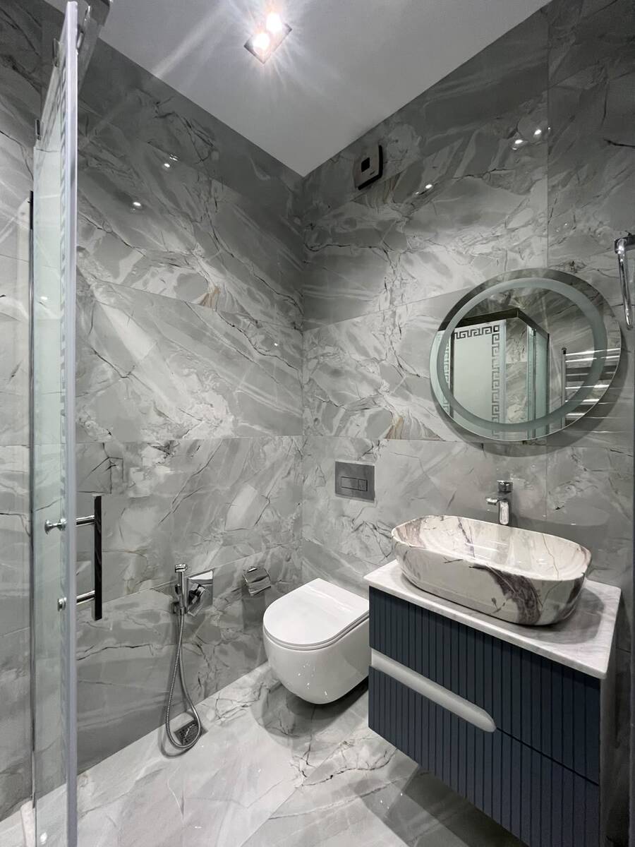 Satılır 2 otaqlı yeni tikili 58 m² — Mənzil, Bakı (8)
