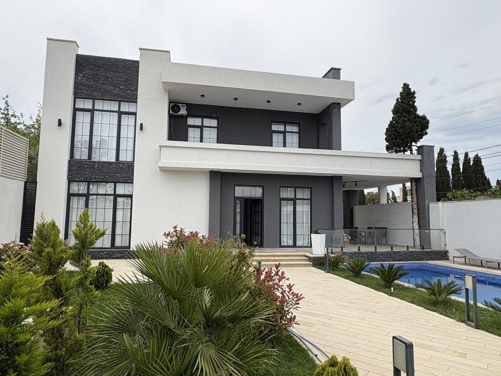 İcarəyə verilir 5 otaqlı həyət evi/bağ evi 450 m² — Ev, villa, Bakı (10)