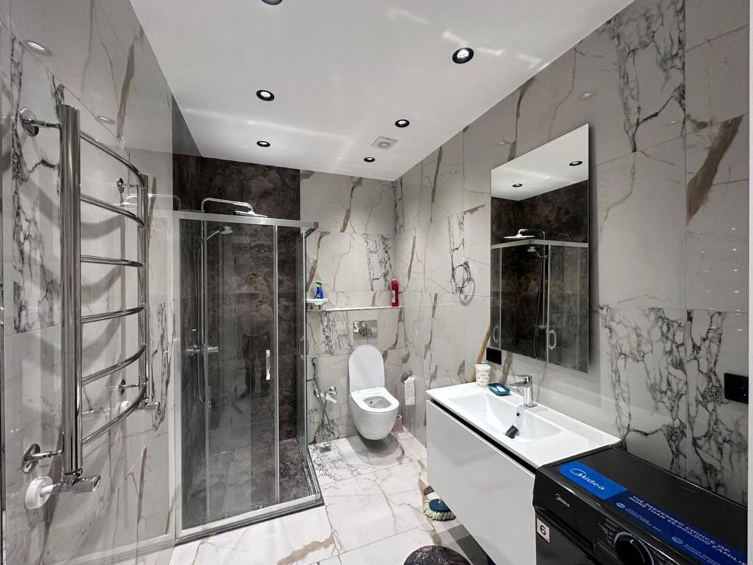 Satılır 3 otaqlı yeni tikili 136 m² — Mənzil, Bakı (9)