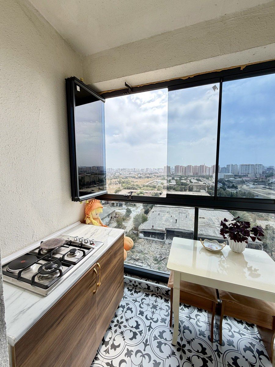 Satılır 2 otaqlı yeni tikili 55 m² — Mənzil, Bakı (9)