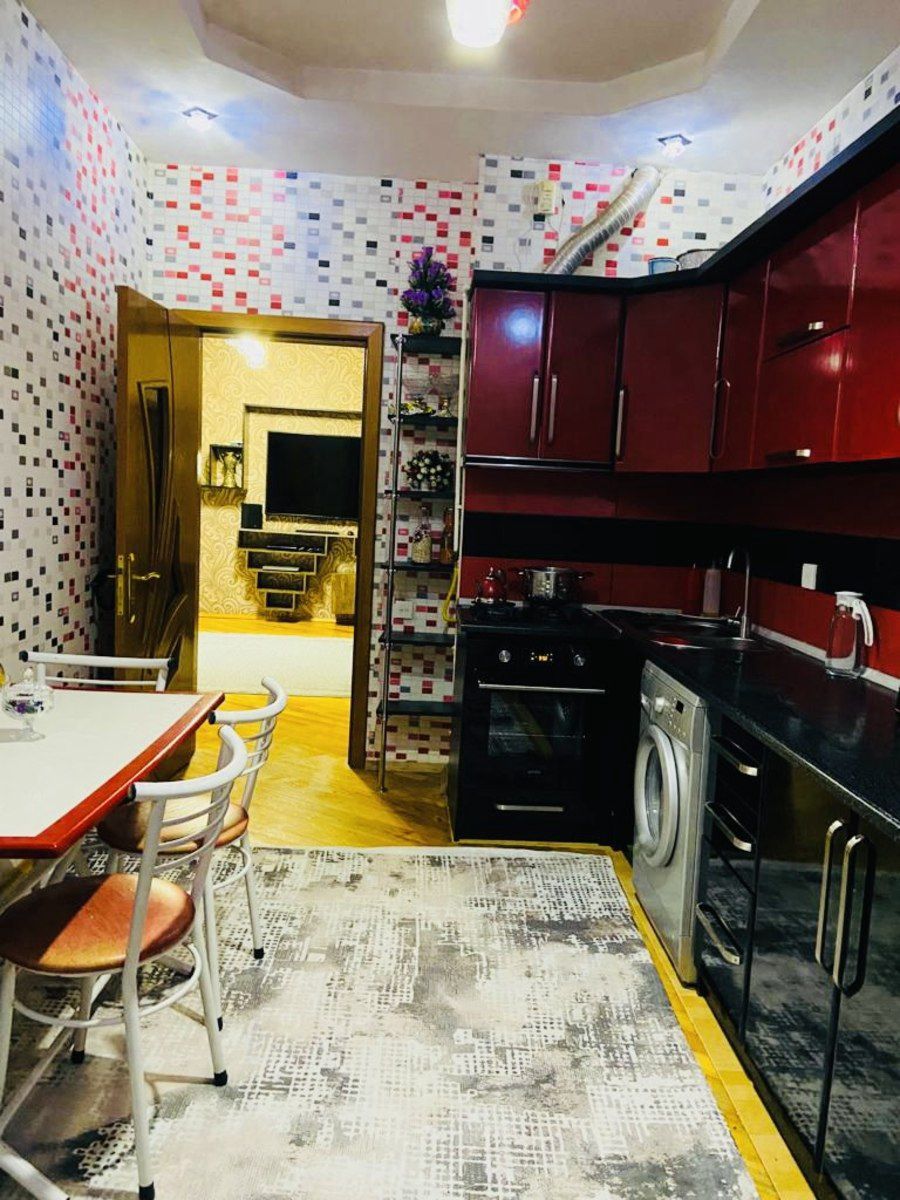 İcarəyə verilir 4 otaqlı yeni tikili 105 m² — Mənzil, Xırdalan (11)