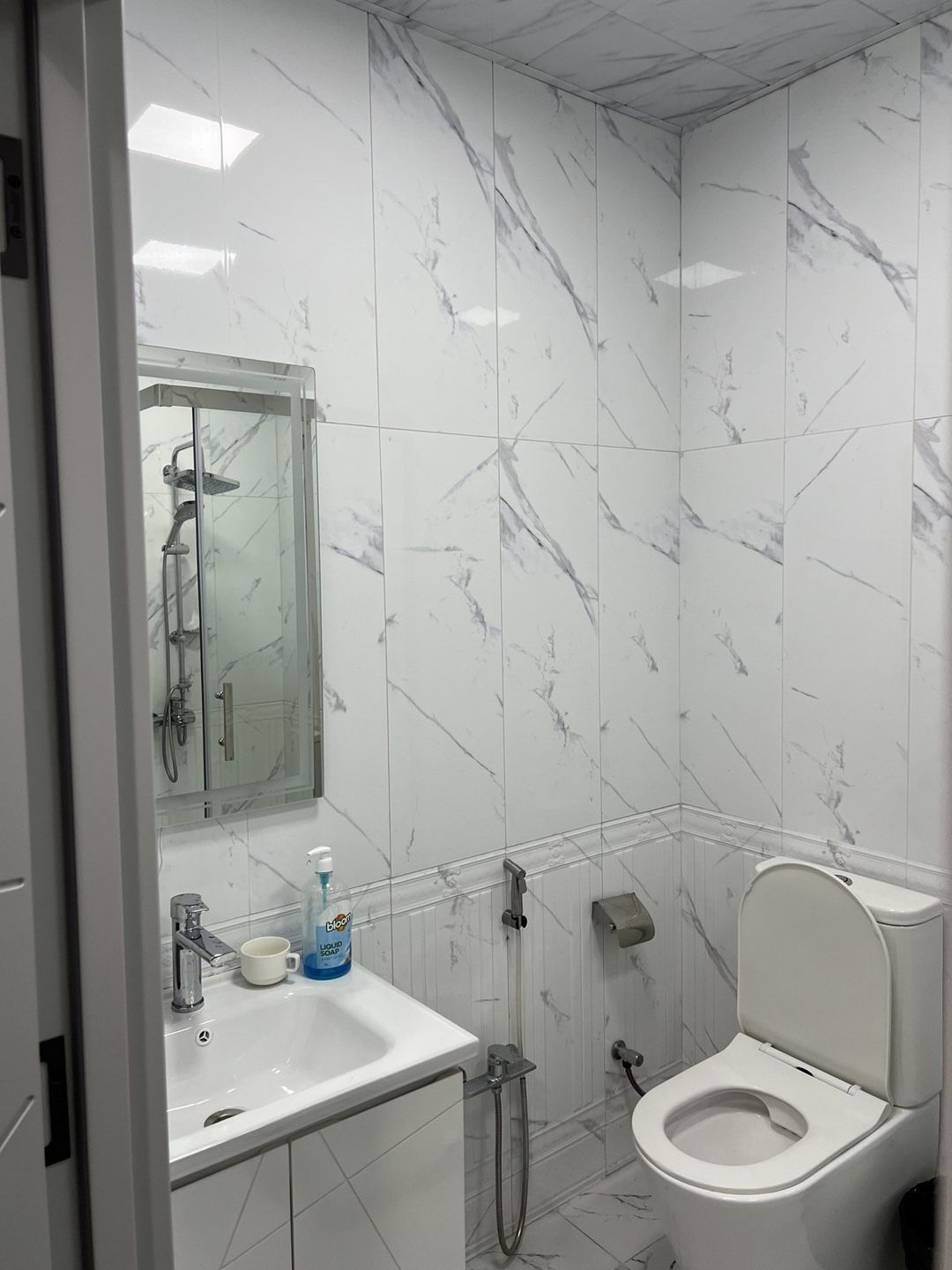 İcarəyə verilir 2 otaqlı yeni tikili 70 m² — Mənzil, Bakı (7)