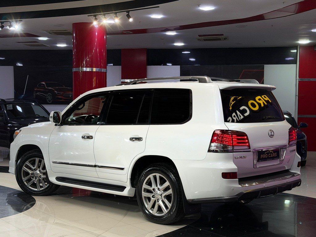 Lexus LX 570, 5.7 L, 2014 il, 150 000 km — Avtomobillər, Bakı (10)