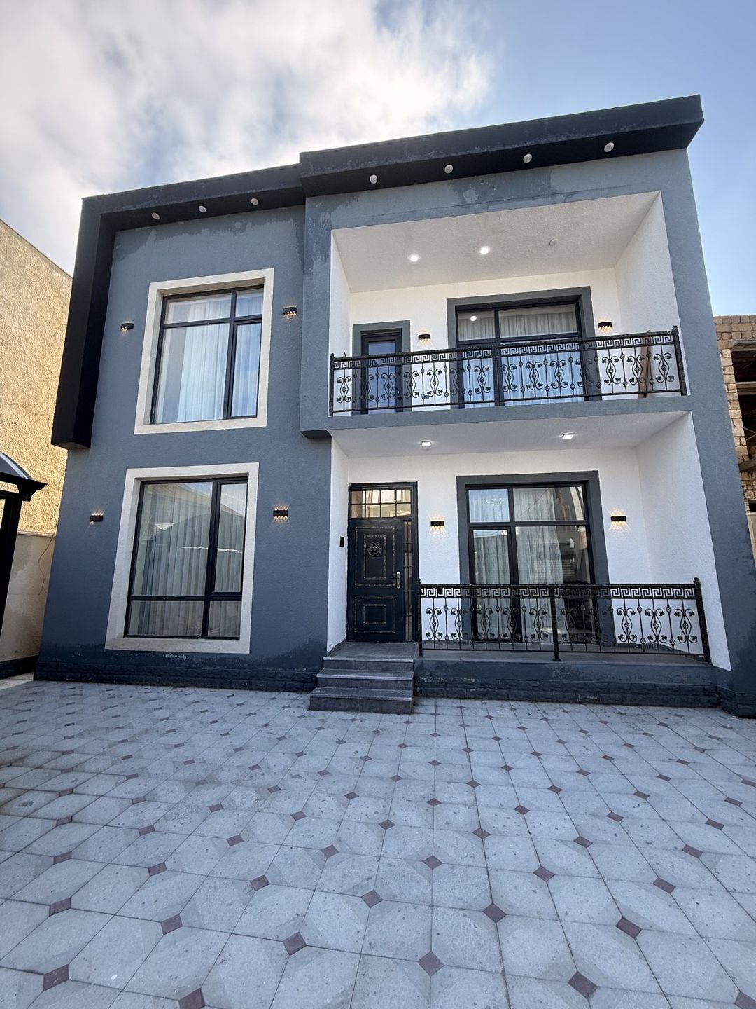 Satılır 5 otaqlı həyət evi/bağ evi 200 m² — Ev, villa, Bakı (2)
