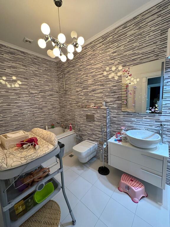 İcarəyə verilir 4 otaqlı həyət evi/bağ evi 400 m² — Ev, villa, Bakı (7)