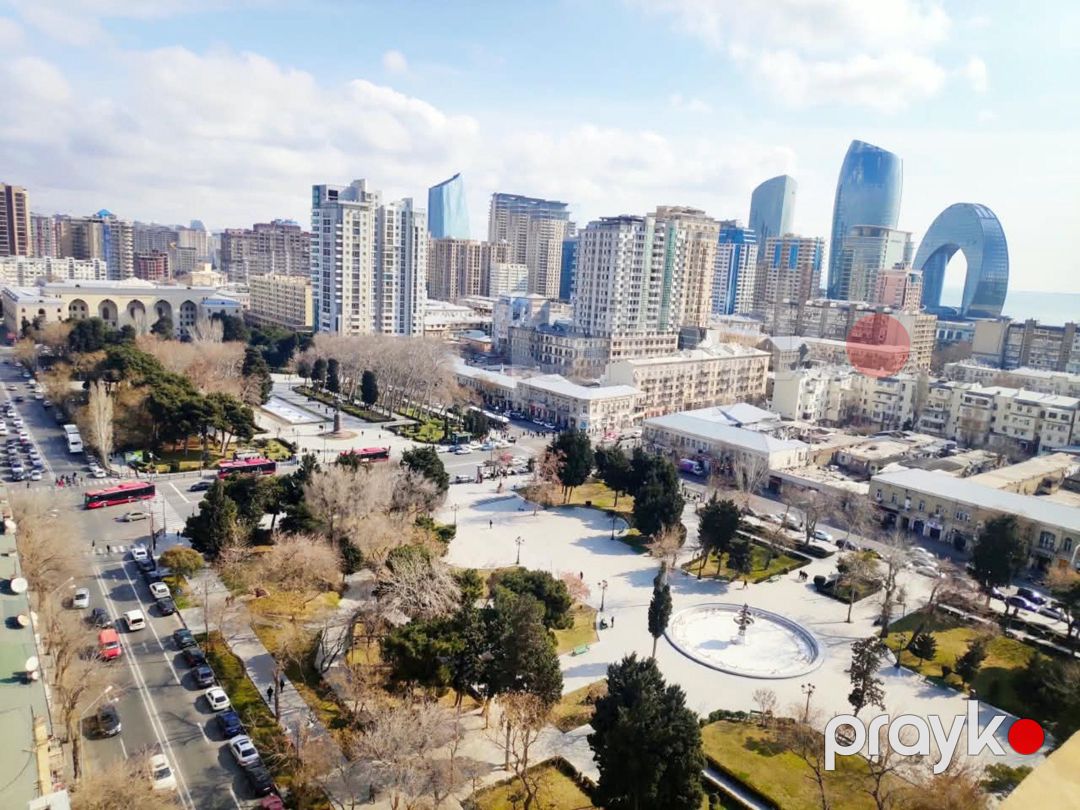 İcarəyə verilir 3 otaqlı yeni tikili 130 m² — Mənzil, Bakı (10)