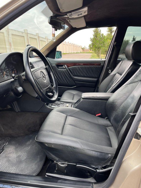 Mercedes C 200, 2.0 L, 1996 il, 310 000 km — Avtomobillər, Sumqayıt (12)