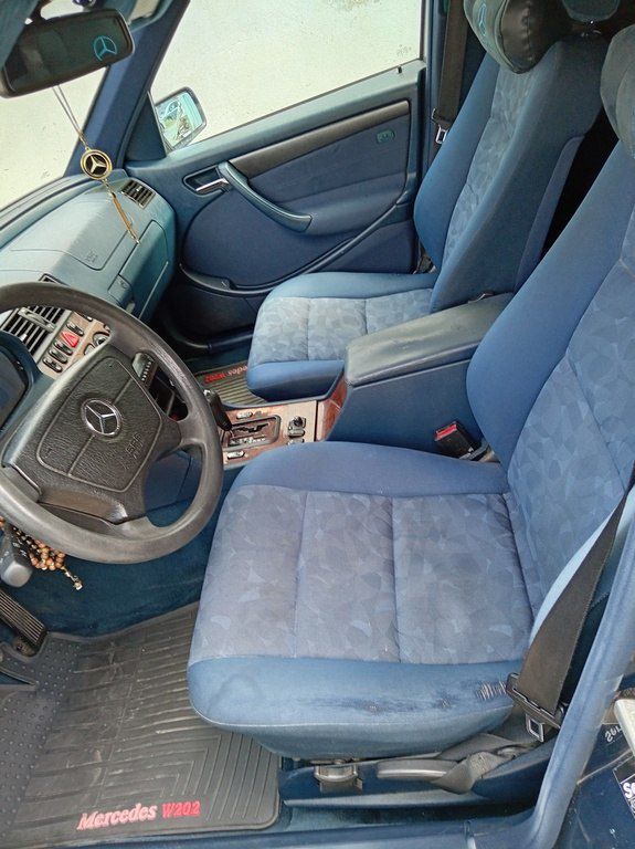 Mercedes C 180, 1.8 L, 1999 il, 396 965 km — Avtomobillər, Sumqayıt (7)