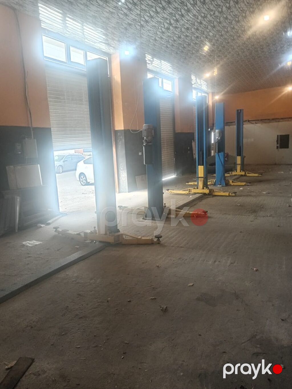 Avtoservis üçün tam təchizatlı sex/obyekt - Geniş sənaye tipli — Əmlak, Digah (2)