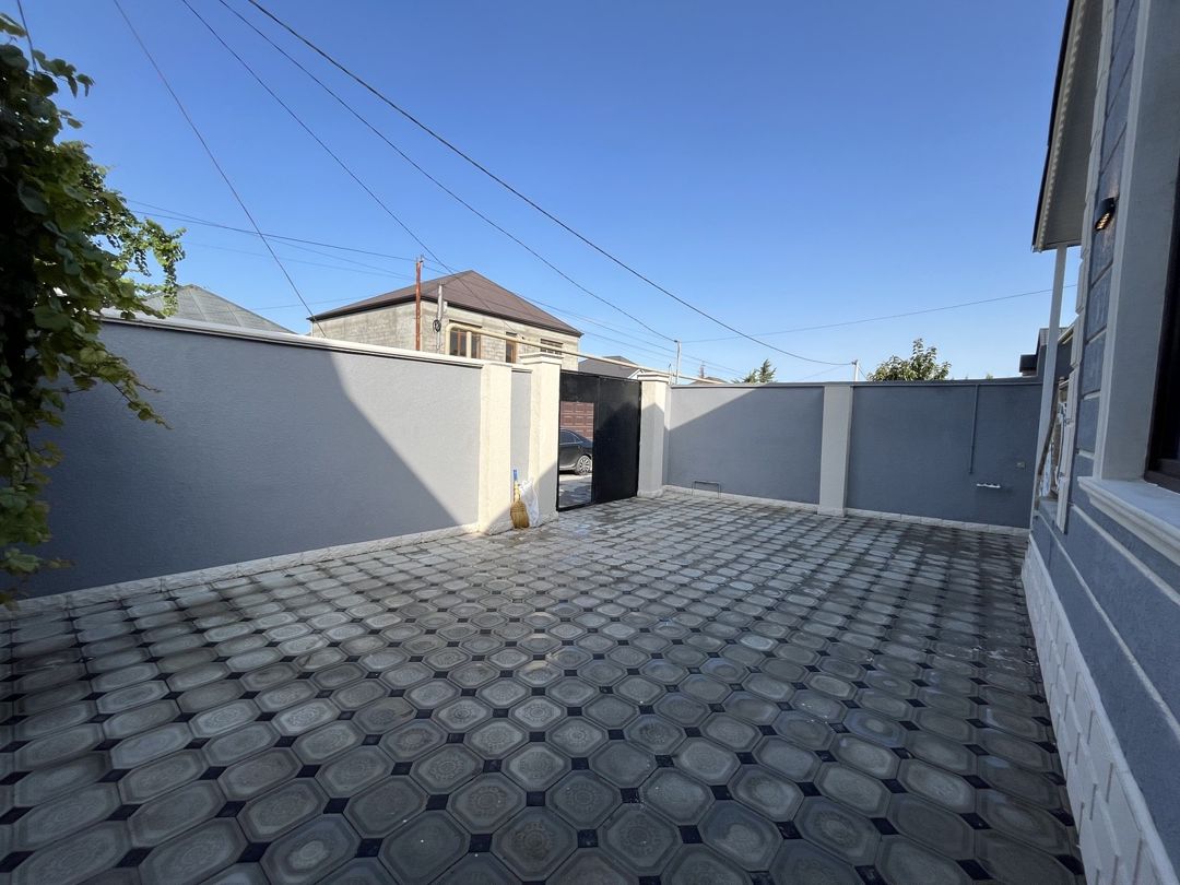 Satılır 4 otaqlı həyət evi/bağ evi 130 m² — Ev, villa, Bakı (7)