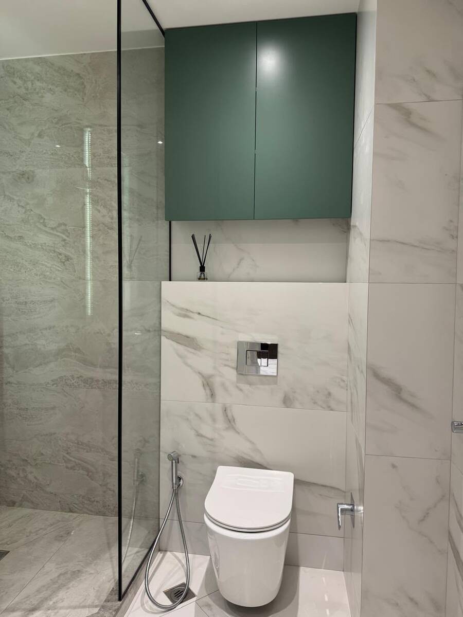 İcarəyə verilir 2 otaqlı yeni tikili 65 m² — Mənzil, Bakı (11)