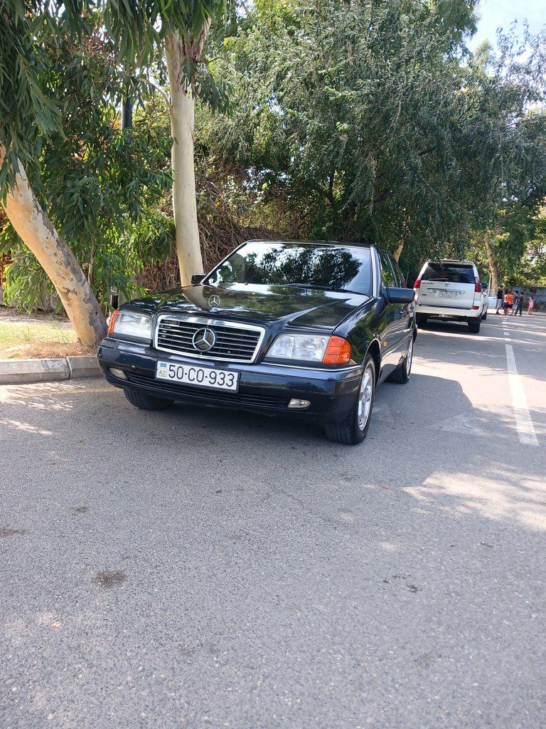 Mercedes C 220, 2.2 L, 1993 il, 280 119 km — Avtomobillər, Sumqayıt (3)