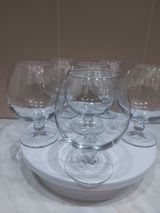 Qədəhlər, Şüşə, 6 ədədli dəst — Elgiz — Dining tableware
