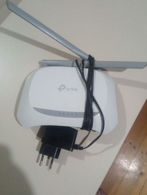TP-Link simsiz Wi‑Fi router Xüsusiyyətlər: - Model: TP-Link (ön — Sumqayıt